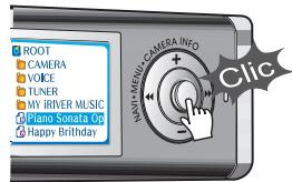 IRIVER IFP-1000 - Écoute musicale - 3
