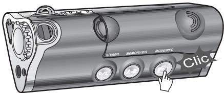 IRIVER IFP-1000 - Enregistrement des stations FM - 1