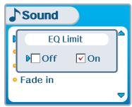 IRIVER IFP-1000 - EQ select - 2