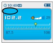 IRIVER IFP-1000 - Sélection de FM stéréo/mono - 3
