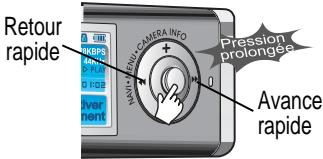 IRIVER IFP-1000 - Personnaliser les fonctions de réglage (menu) - 6