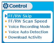 IRIVER IFP-1000 - Réglage de l'heure de l'alarme. - 4