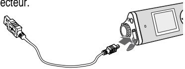 IRIVER IFP-1000 - Branchement au PC - 4