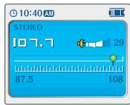IRIVER IFP-1000 - Sélection de stéréo/mono - 3