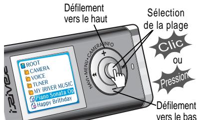 IRIVER IFP-1000 - Navigation - 3