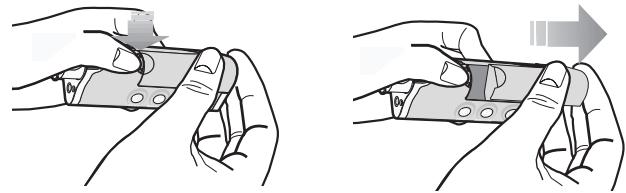 IRIVER IFP-1000 - Déconnexion/connexion de pile - 1