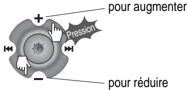 IRIVER IFP-700 - Régler le volume - 1
