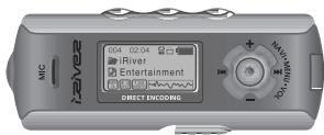 IRIVER IFP-700 - Remarque - 1