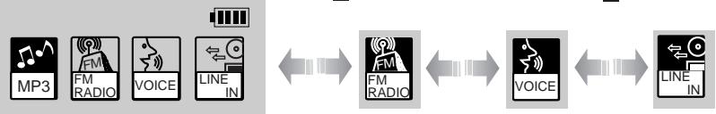 IRIVER IFP-700 - Changement des fonctions - 2