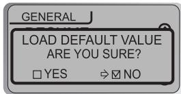 IRIVER IFP-700 - Charger la valeur par défaut - 1