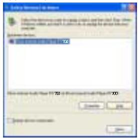 IRIVER IFP-700 - Retirer en toute sécurité le lecteur du PC - 2