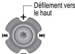 IRIVER IFP-700 - Bouton navi/menu - 5