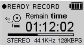 IRIVER IFP-700 - Pour enregistrer à partir d'une source audio externe. - 6