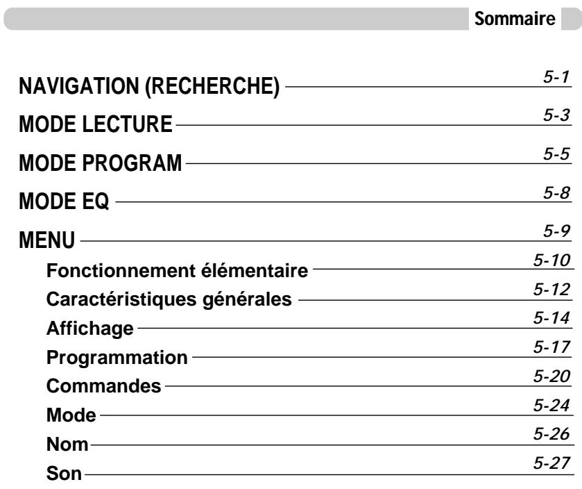 IRIVER IFP-700 - Pour lire un fichier enregistré [2] - 8