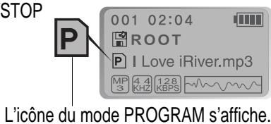 IRIVER IFP-700 - Lecture de programme - 1