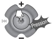 IRIVER IFP-700 - Annulation du mode program - 1