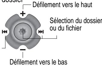 IRIVER IFP-700 - Sélection de la plage - 6