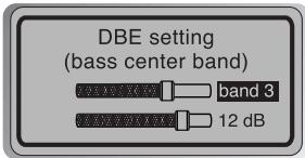 IRIVER IFP-700 - Paramètre DBE - 1