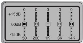 IRIVER IFP-700 - Paramètre 3D EQ - 1