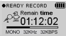 IRIVER IFP-700 - Enregistrement vocal - 6