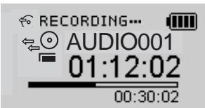 IRIVER IFP-700 - Pour enregistrer à partir d'une source audio externe. - 4