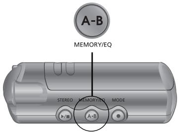 IRIVER IFP-700 - Mode EQ - 2