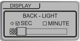 IRIVER IFP-700 - Rétroéclairage - 1