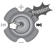 IRIVER IFP-700 - Utilisation du TUNER FM - 7