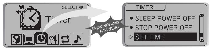 IRIVER IFP-700 - Timer - 1
