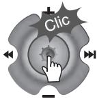 IRIVER IFP-700 - Utilisation du TUNER FM - 5