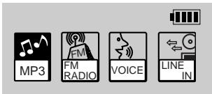 IRIVER IFP-700 - Utilisation du TUNER FM - 2