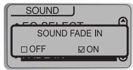 IRIVER IFP-700 - Volume des bips - 2