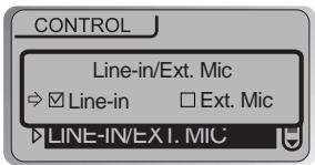 IRIVER IFP-700 - Mode ENREG. TUNER - 1