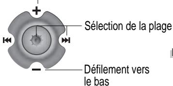 IRIVER IFP-700 - Sélection de la plage - 8