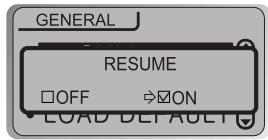 IRIVER IFP-700 - Pour sélectionner le sous-menu - 1