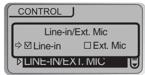 IRIVER IFP-800 - Mode ENREG. TUNER - 6