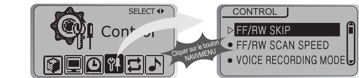 IRIVER IFP-800 - Régler le temps d'enregistrement et la station à enregistrer. - 2