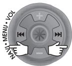 IRIVER IFP-800 - Fonction des boutons - 2