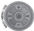 IRIVER IFP-800 - Régler le volume - 4