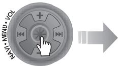 IRIVER IFP-800 - Bouton navi/menu - 1