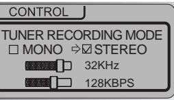 IRIVER IFP-800 - Mode ENREG. TUNER - 1