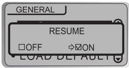 IRIVER IFP-800 - Pour sélectionner le sous-menu - 3