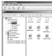 IRIVER N10 - Menu visionner - 2