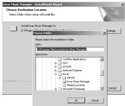 IRIVER N10 - Installation du logiciel - 2