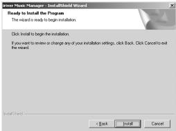 IRIVER N10 - Installation du logiciel - 2