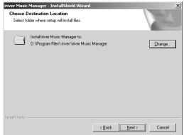 IRIVER N10 - Installation du logiciel - 1