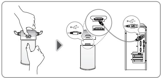 IRIVER N10 - Branchement à un PC - 1