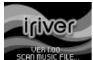 IRIVER N10 - Pour allumer le lecteur - 1