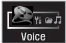 IRIVER N10 - | Menu navigation - 3