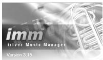 IRIVER N10 - En insérant le CD d'installation dans le lecteur de cd-rom situé dans le PC, il apparaîtra l'écran suivant. - 1